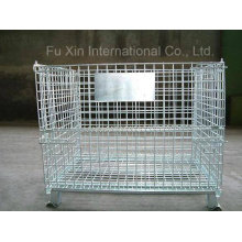Galvanized Foldable Steel Cage